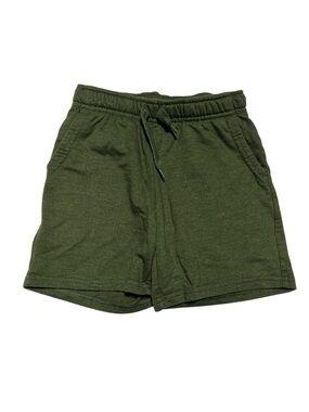 Cat & Jack Olive Green Drawstring Kids Shorts